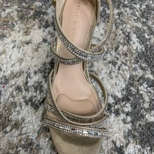 Kelly & Katie sparkly heels